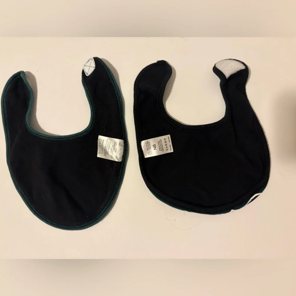 Philadelphia Eagles Baby Bib Set
